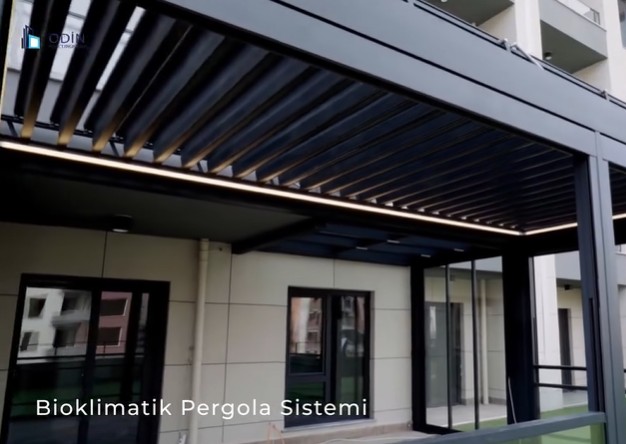 Bioklimatik pergola