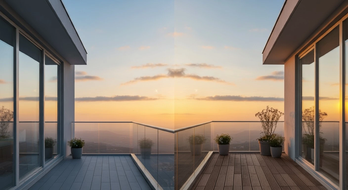 Cam balkon üretim ve montaj süreci takvimi
