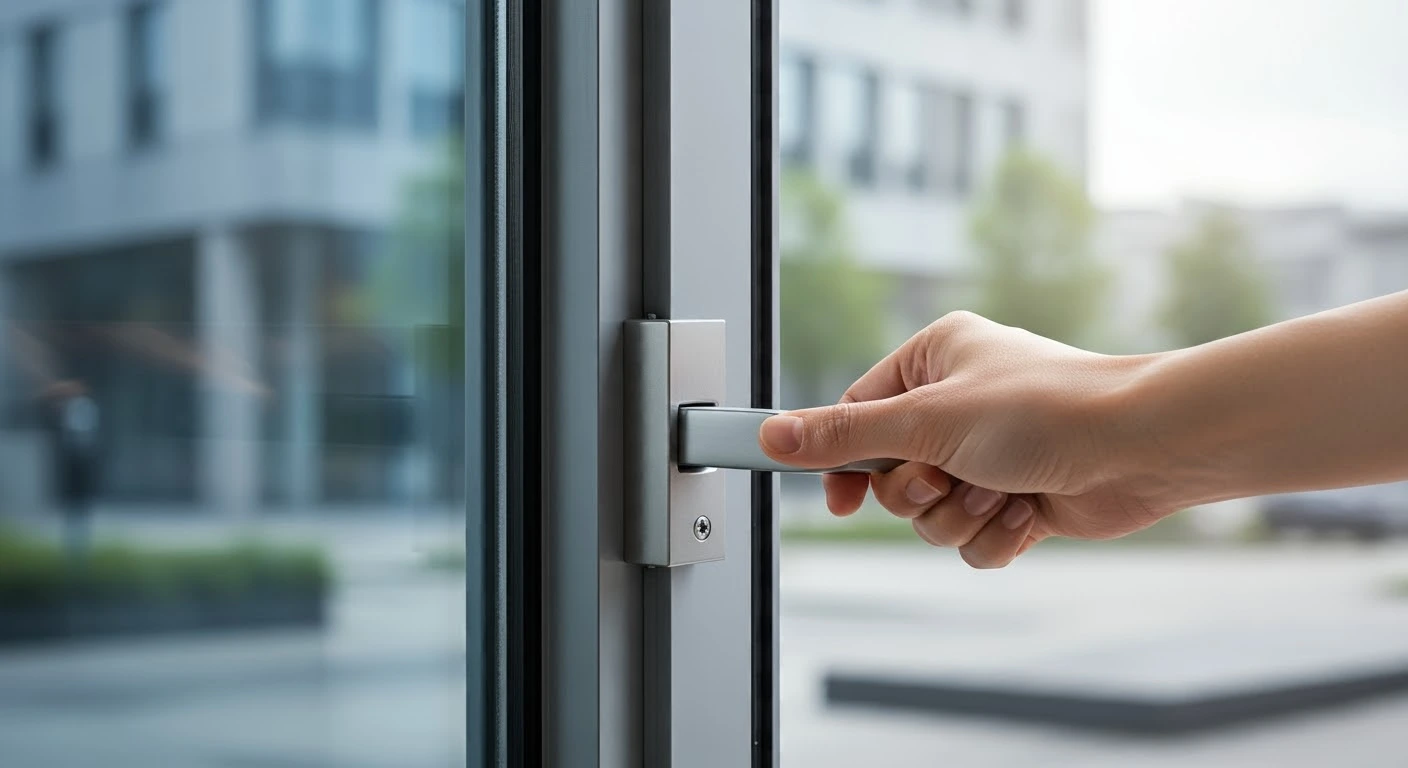 Cam balkon sallantısı nedenleri ve servis