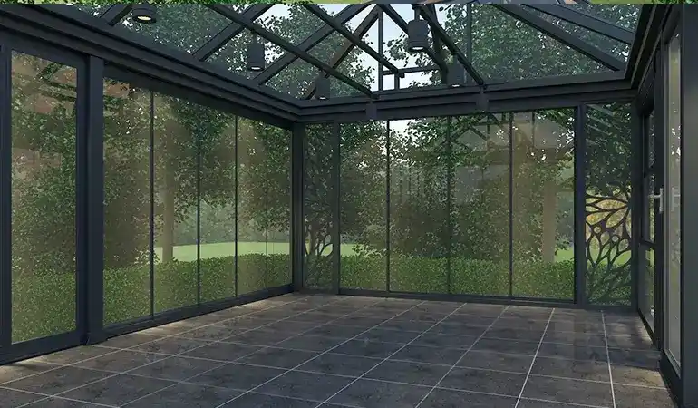 Kış bahçesi ile bioklimatik pergola karşılaştırması